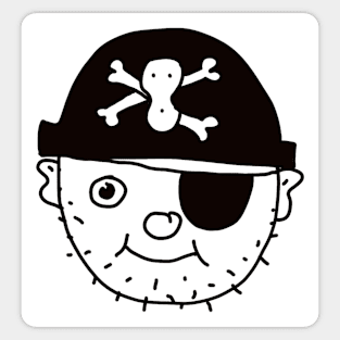 Pirate Sticker